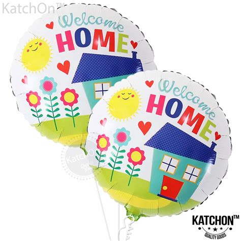 welcome balloon decoration|Welcome Home Balloon .